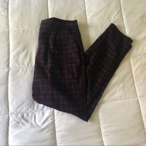 Forever 21 Plaid Pants